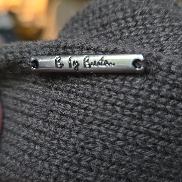 Burton Brown scrunch Knit Gloves NWOT - Picture 4 of 4